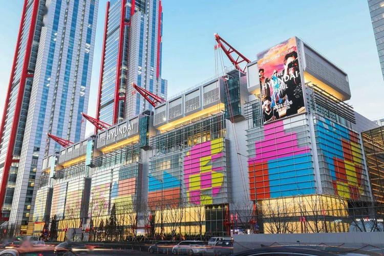 韓國百貨顛覆之作 新世界百貨大邱店，開啟未來購物新時代